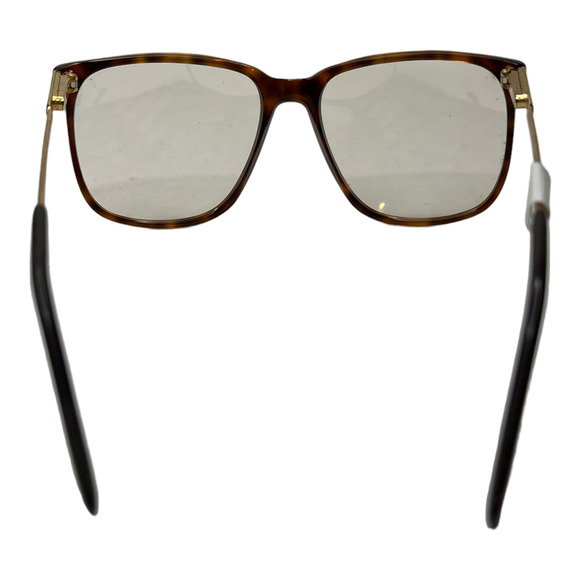 Pratik vintage Eyeglasses Optical Frame Brown Tortoise Square Frame H3566 - Picture 3 of 7